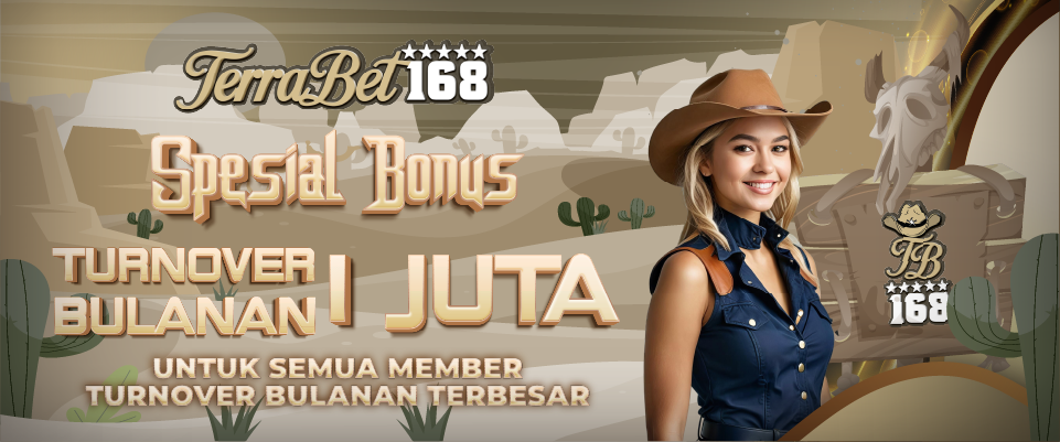 BONUS BULANAN - TERRABET168