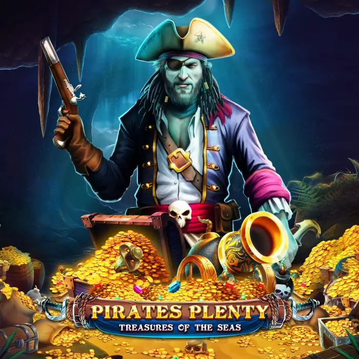 Redtiger : Pirates Plenty: Treasures of the Seas - TERRABET168