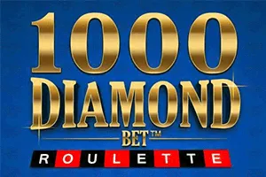 1000 Diamond Bet Roulette - TERRABET168