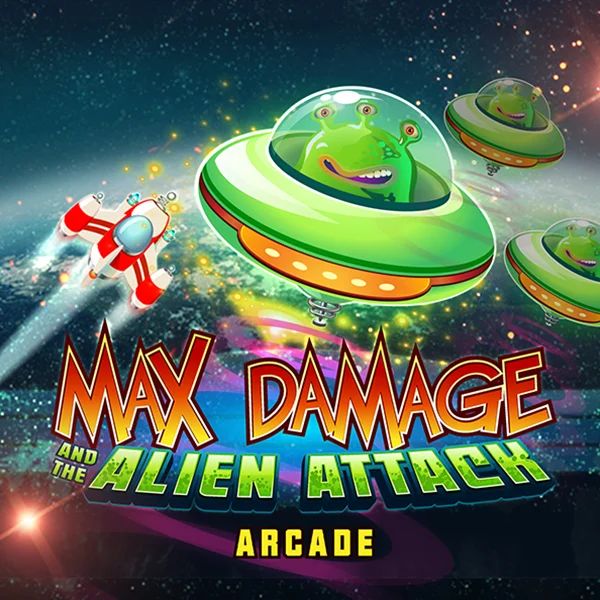 Max Damage and the Alien Attack - TERRABET168