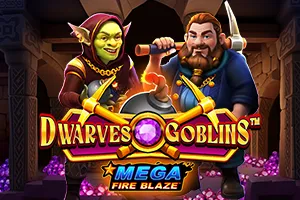 Mega Fire Blaze: Dwarves and Goblins™ - TERRABET168