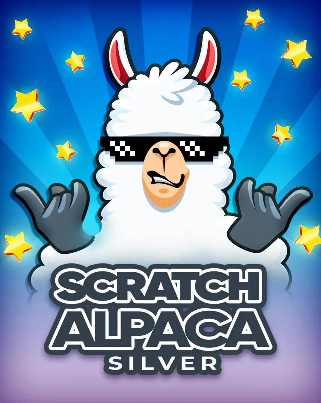 Scratch Alpaca Silver - TERRABET168