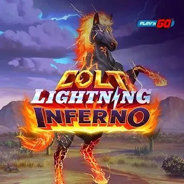 PlaynGo : Colt Lightning Inferno - TERRABET168