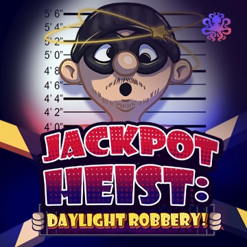 Octoplay : Jackpot Heist: Daylight Robbery! - TERRABET168