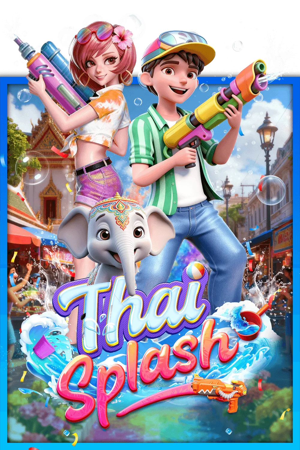 CosmoPlay : Thai Splash - TERRABET168