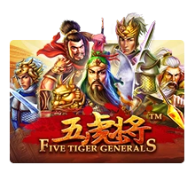 Joker123 : Five Tiger Generals - TERRABET168
