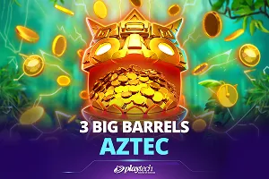 3 Big Barrels Aztec - TERRABET168
