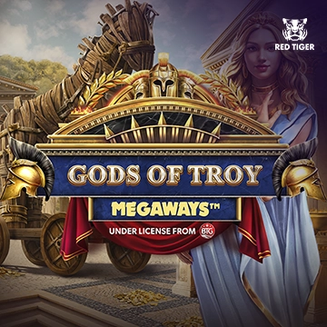 Redtiger : Gods of Troy MegaWays™ - TERRABET168