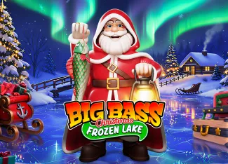 Big Bass Christmas - Frozen Lake - TERRABET168