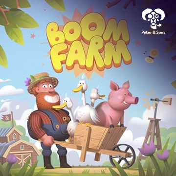 PeterSons : Boom Farm - TERRABET168