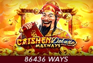 Spadegaming : Caishen Deluxe Maxways - TERRABET168