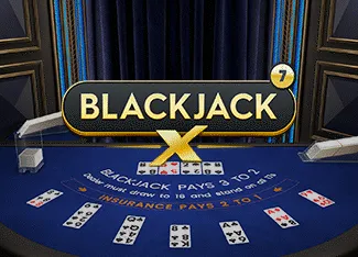 Blackjack X 7 - Azure - TERRABET168