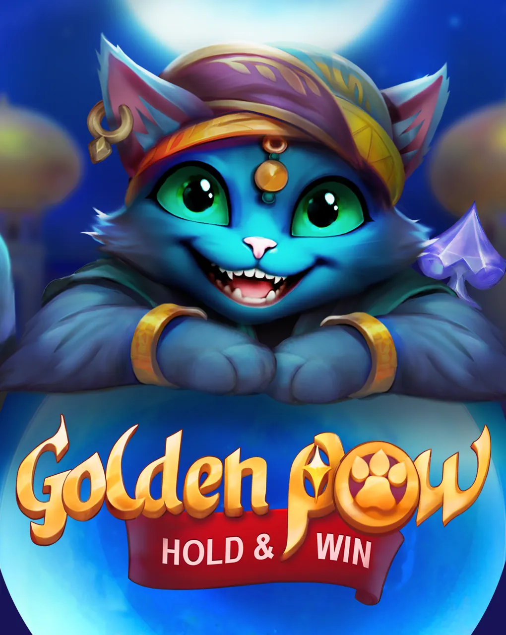 Bgaming : Golden Paw Hold & Win - TERRABET168