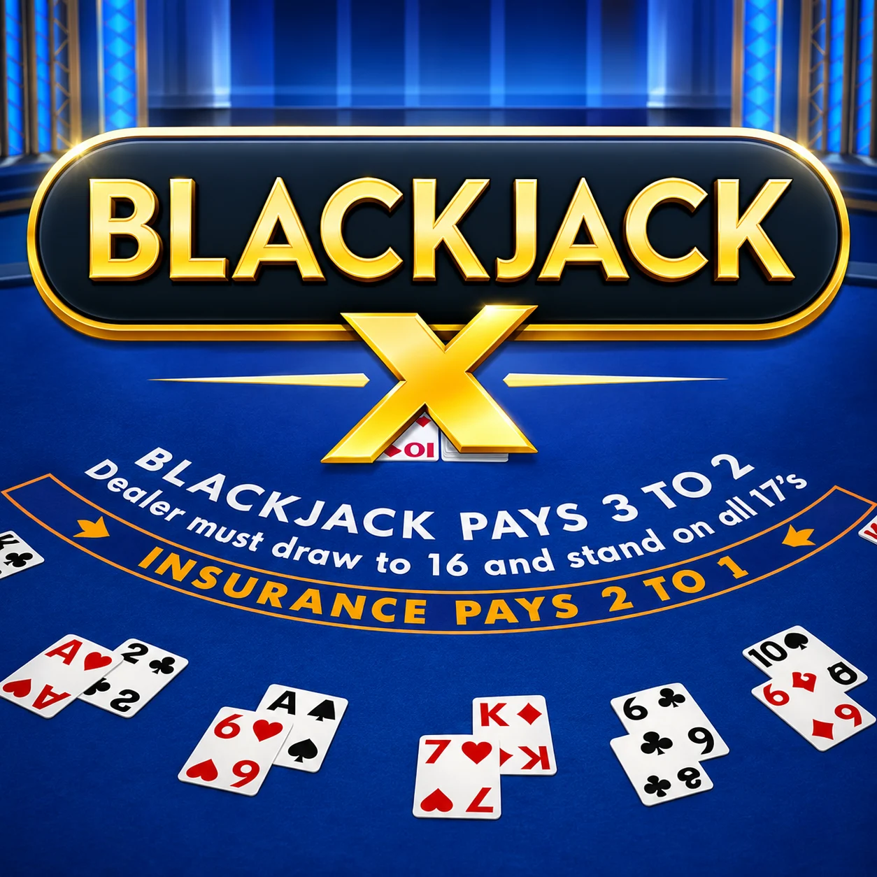 BlackjackX 43 - TERRABET168