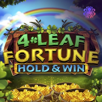 Octoplay : 4-Leaf Fortune: Hold & Win - TERRABET168
