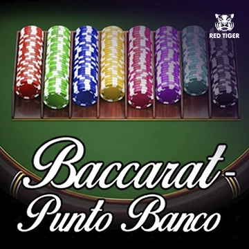 Redtiger : Punto Banco slot - TERRABET168