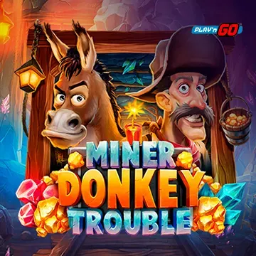 PlaynGo : Miner Donkey Trouble - TERRABET168