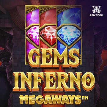 Redtiger : Gems Inferno Megaways - TERRABET168