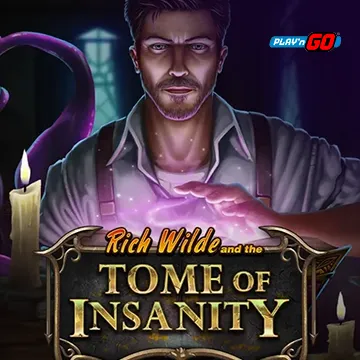 PlaynGo : Rich Wilde and the Tome of Insanity - TERRABET168