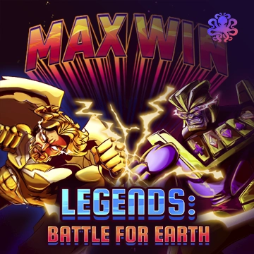Octoplay : Legends: Battle for Earth - TERRABET168