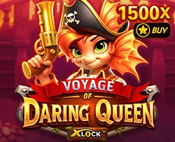 JDB : Voyage of Daring Queen X-Lock - TERRABET168