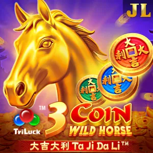 Jili : 3 Coin Wild Horse - TERRABET168