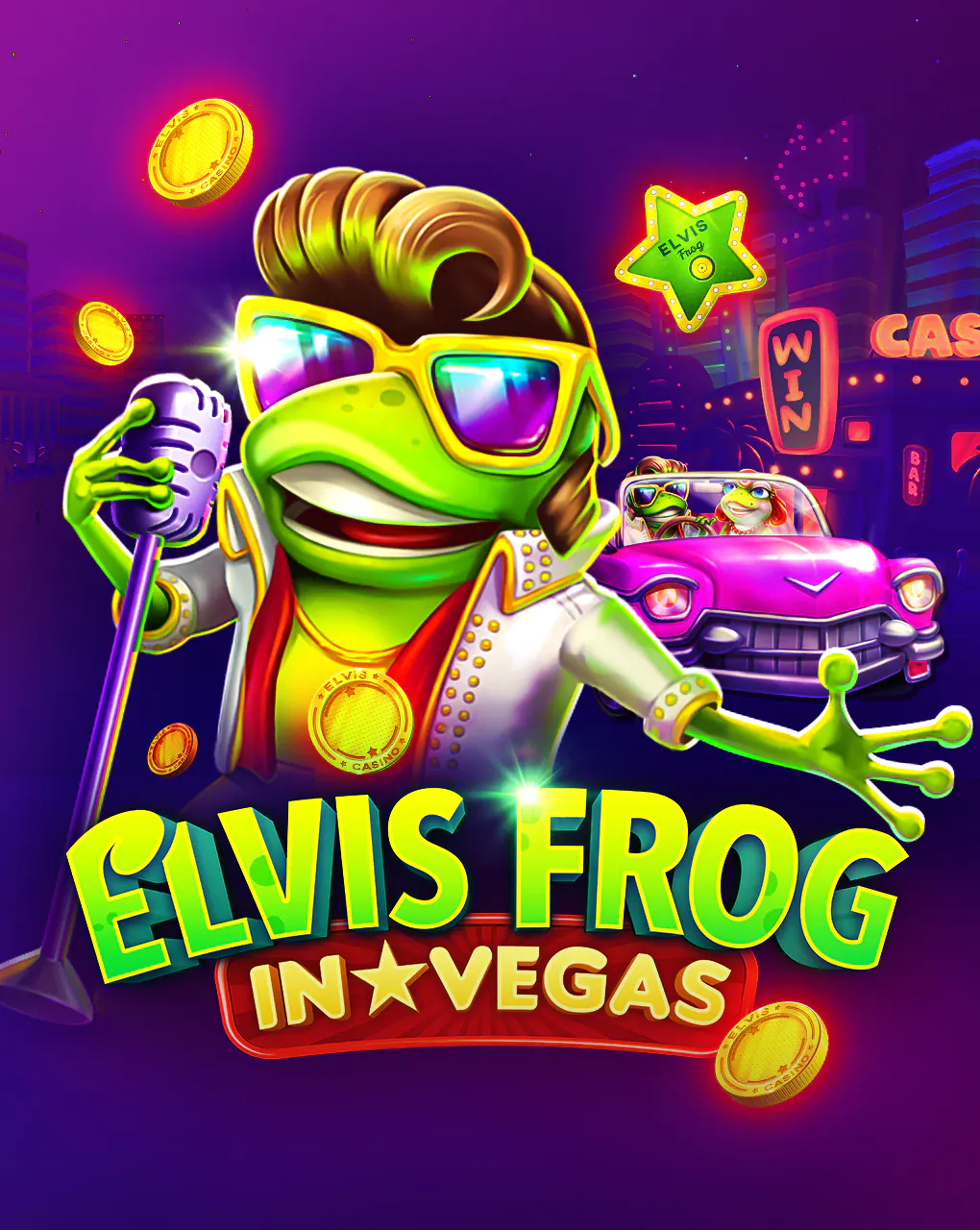 Bgaming : Elvis Frog In Vegas - TERRABET168