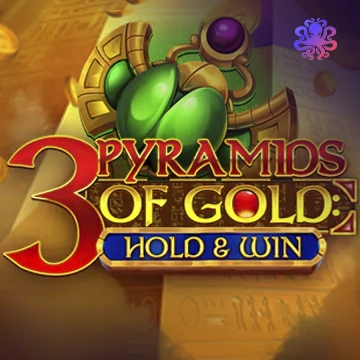 Octoplay : 3 Pyramids of Gold: Hold & Win - TERRABET168
