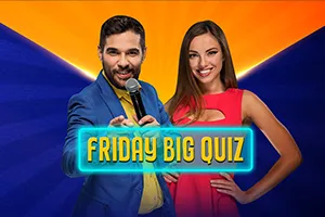 Friday Big Quiz - TERRABET168