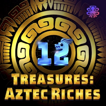 Octoplay : 12 Treasures: Aztec Riches - TERRABET168