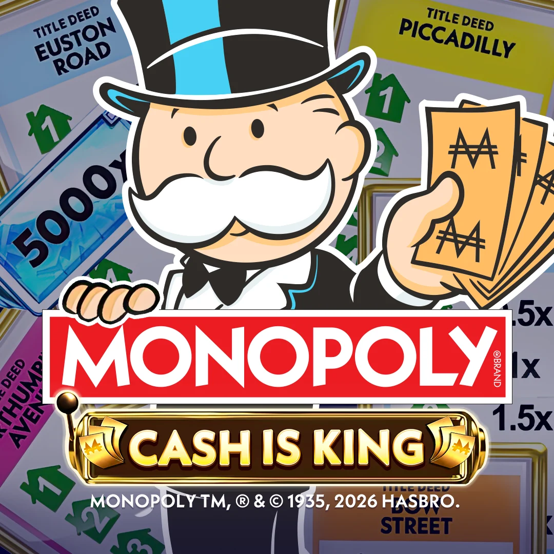 Redtiger : Monopoly Cash Is King - TERRABET168