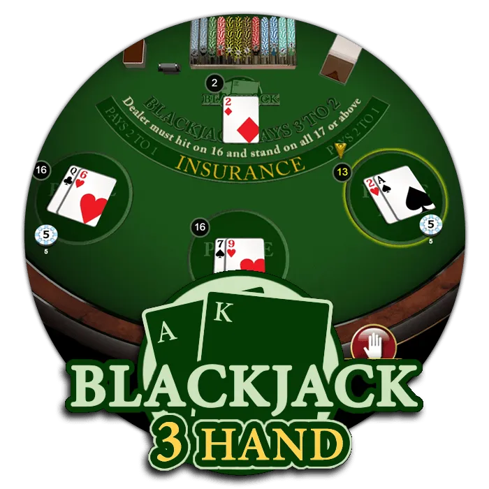 Blackjack 3 Hand - TERRABET168