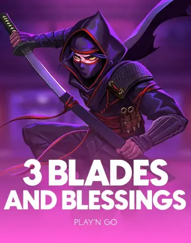 PlaynGo : 3 Blades & Blessings - TERRABET168