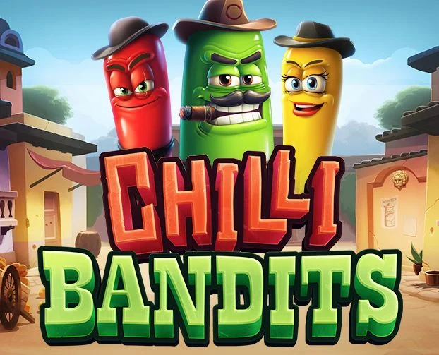 Slotmill : Chilli Bandits - TERRABET168