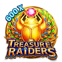 TREASURE RAIDERS - TERRABET168