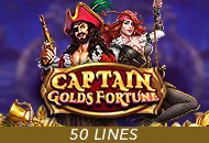 Spadegaming : Captain Golds Fortune - TERRABET168