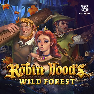 Redtiger : Robin Hoods Wild Forest - TERRABET168