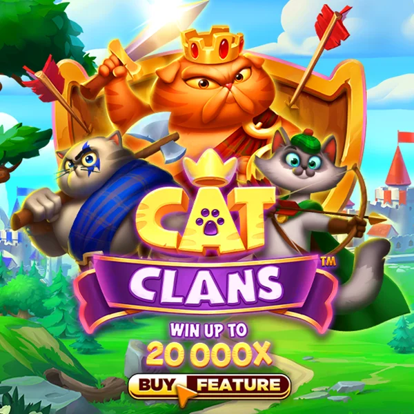 Cat Clans - TERRABET168