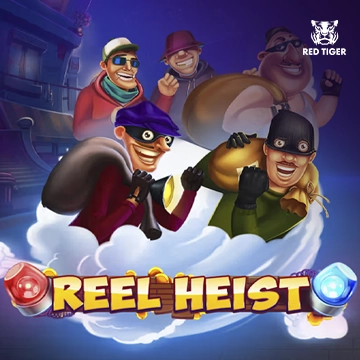Redtiger : Reel Heist - TERRABET168