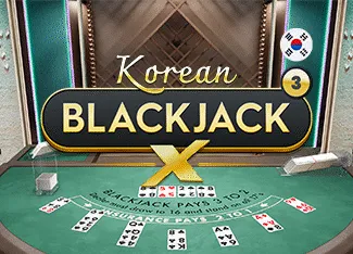 Korean BlackjackX 3 - TERRABET168