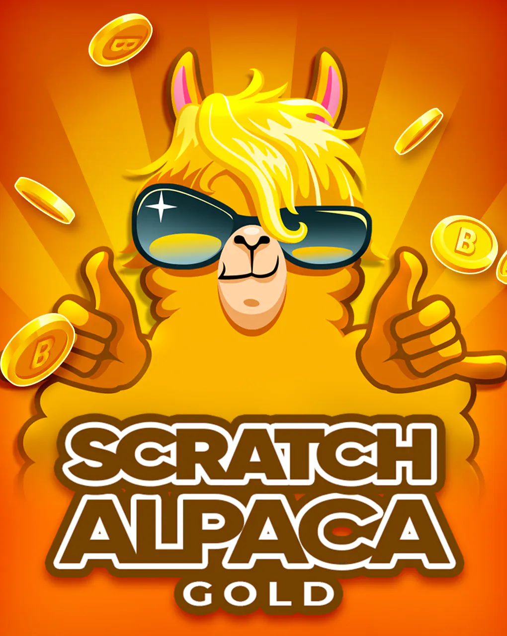 Scratch Alpaca Gold - TERRABET168