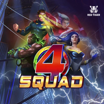 Redtiger : 4Squad - TERRABET168