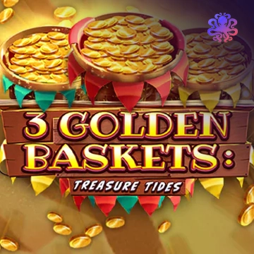 Octoplay : 3 Golden Baskets: Treasure Tides - TERRABET168
