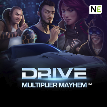 Drive: Multiplier Mayhem - TERRABET168