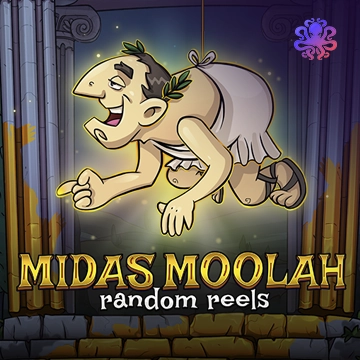 Octoplay : Midas Moolah: Random Reels - TERRABET168
