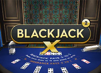 Blackjack X 2 - Azure - TERRABET168