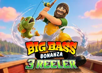 Big Bass Bonanza 3 Reeler - TERRABET168