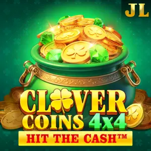 Jili : Clover Coins 4x4 - TERRABET168