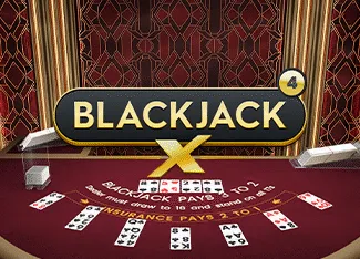 Blackjack X 4 - Ruby - TERRABET168