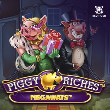 Redtiger : Piggy Riches Megaways - TERRABET168